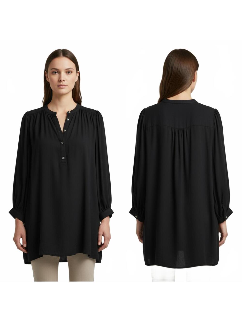 3/4 Sleeves Blouse - unbranded